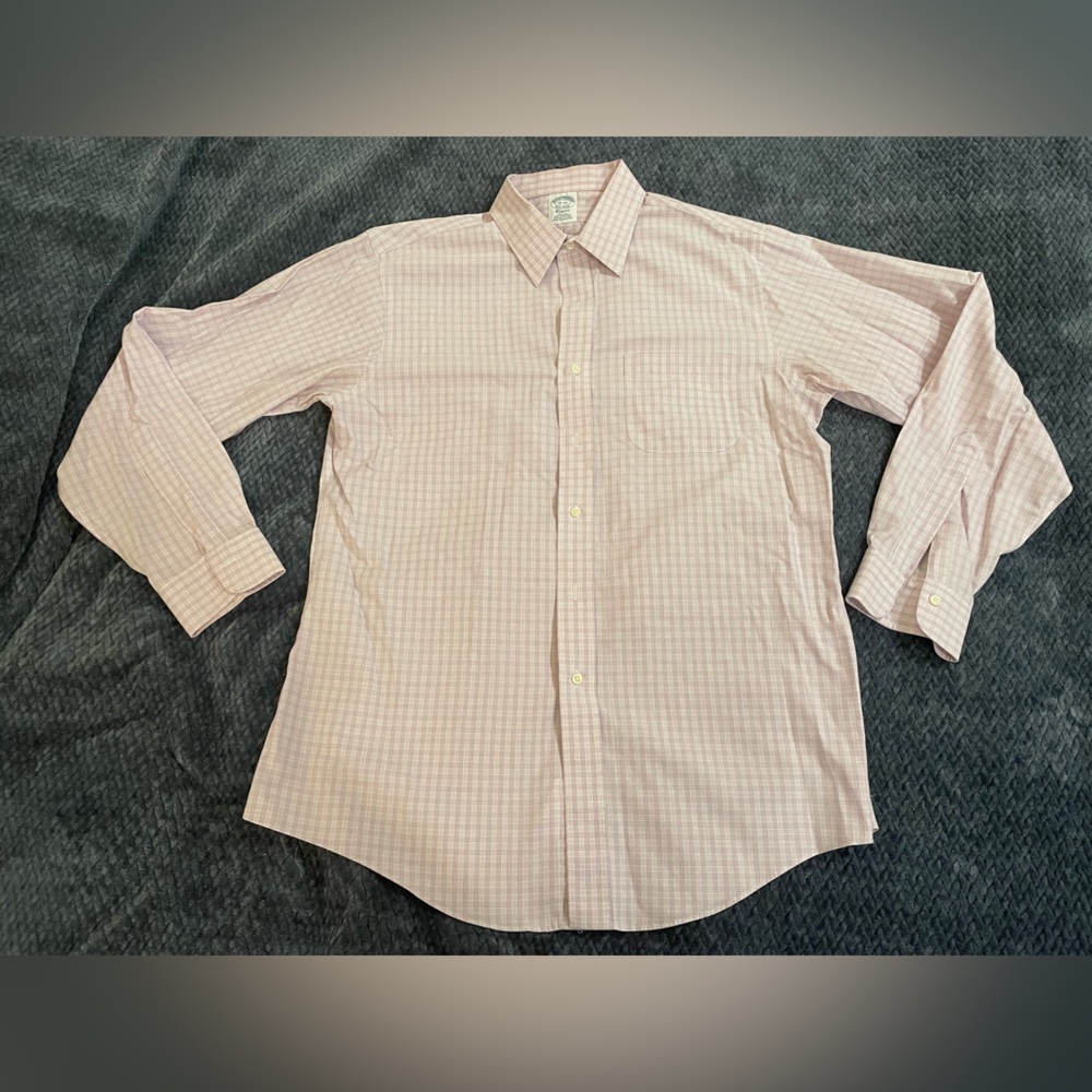 Brooks brothers cotton button up shirt